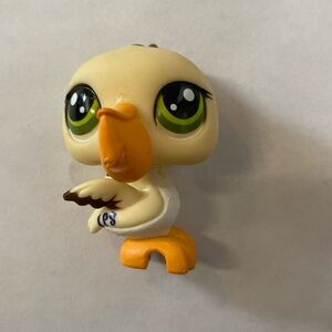 Littlest Pet Shop Bobble Head Pelican C-031G